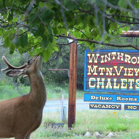 Winthrop Mountain View Chalets Luaran gambar