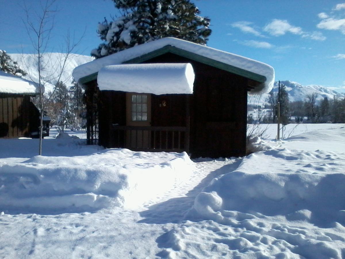 Winthrop Mountain View Chalets Luaran gambar