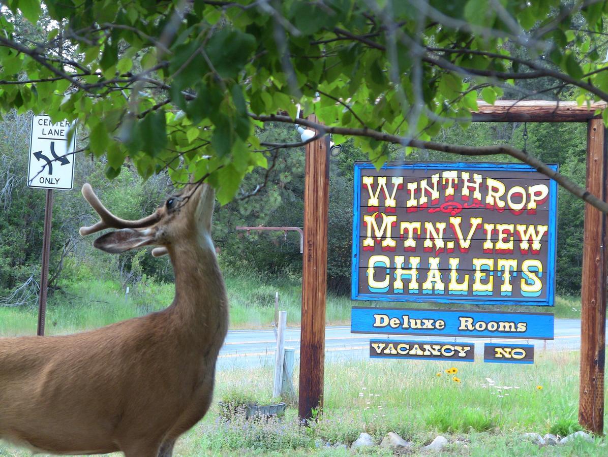 Winthrop Mountain View Chalets Luaran gambar
