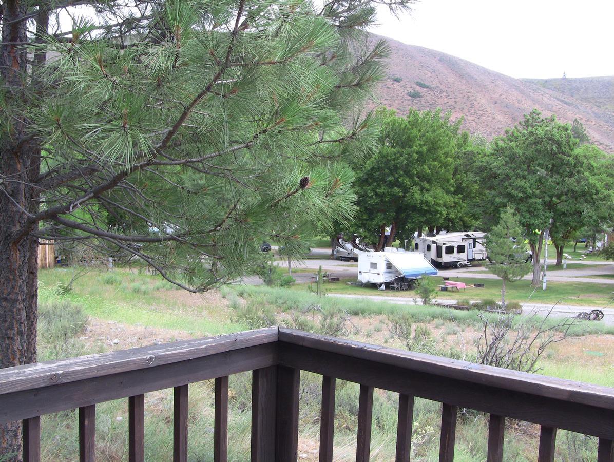 Winthrop Mountain View Chalets Luaran gambar