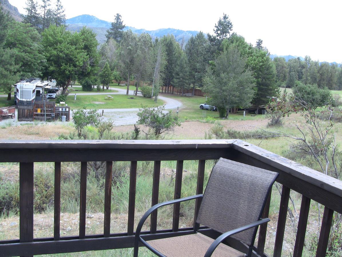 Winthrop Mountain View Chalets Luaran gambar