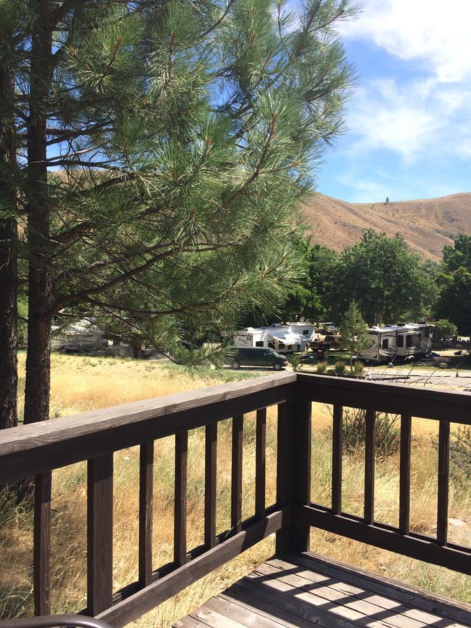 Winthrop Mountain View Chalets Luaran gambar