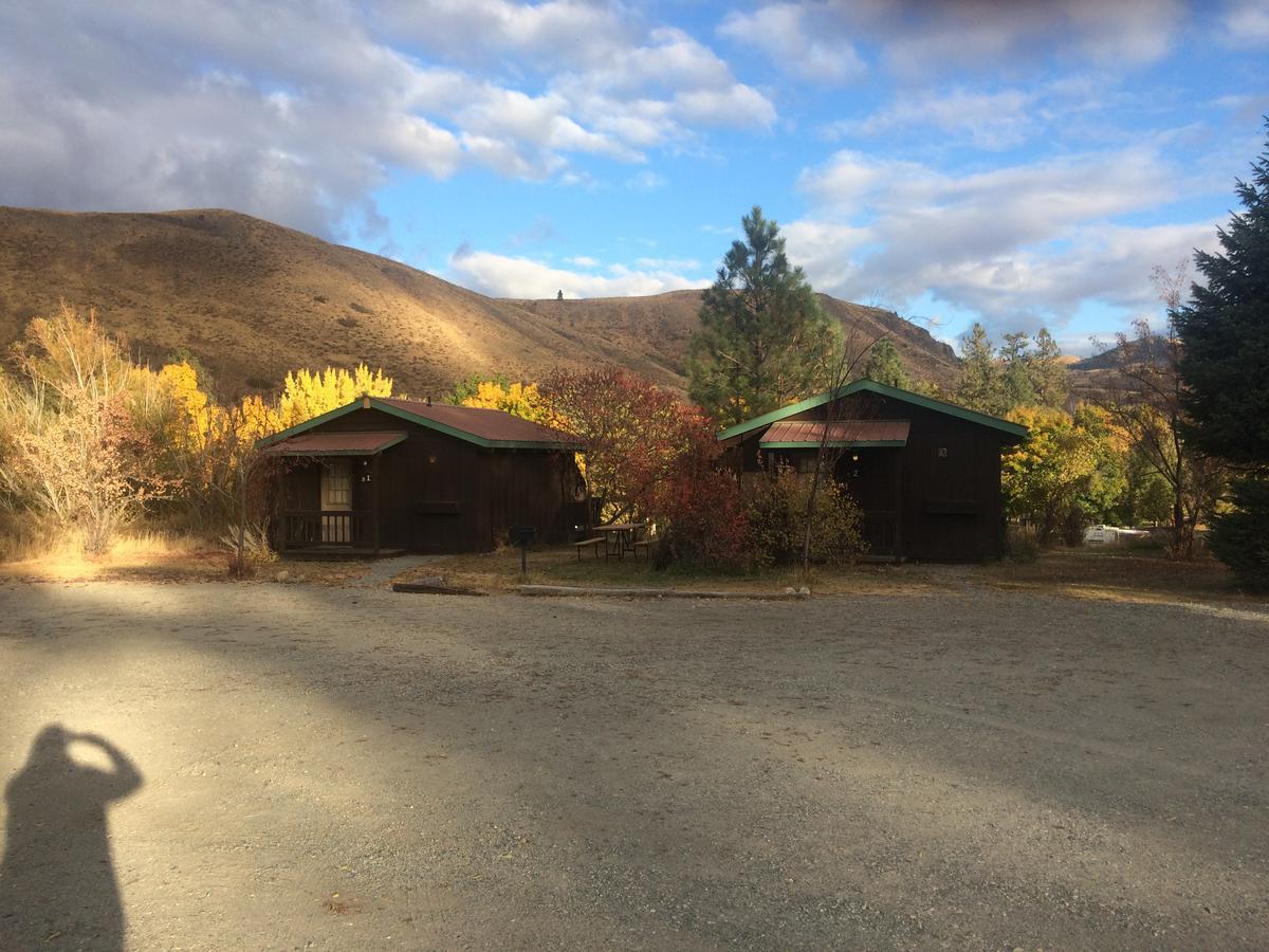 Winthrop Mountain View Chalets Luaran gambar