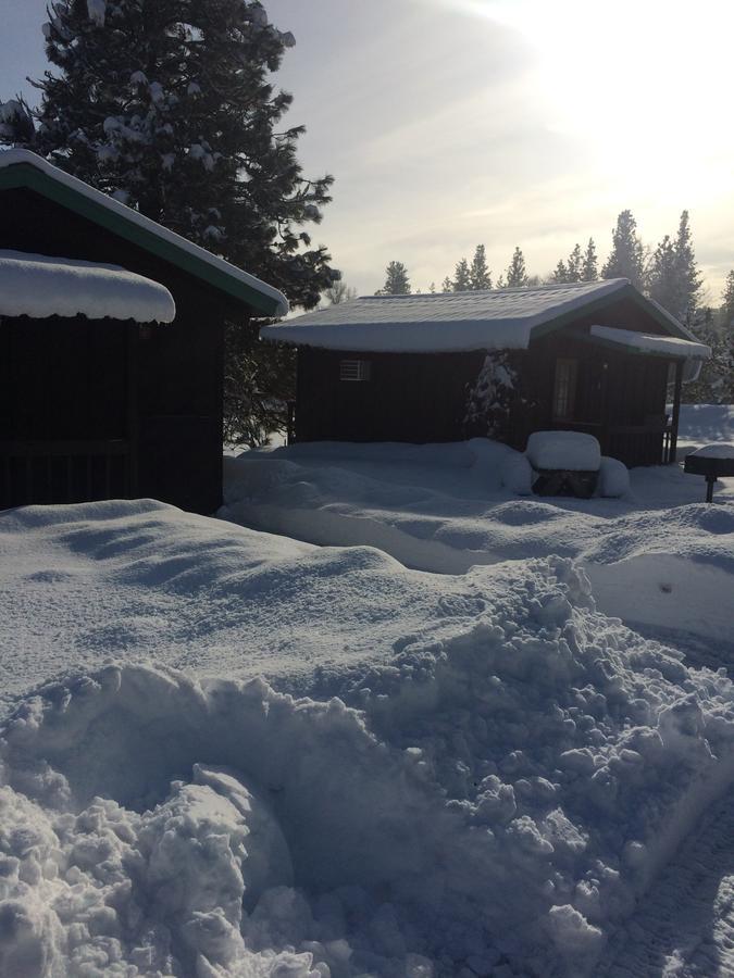 Winthrop Mountain View Chalets Luaran gambar