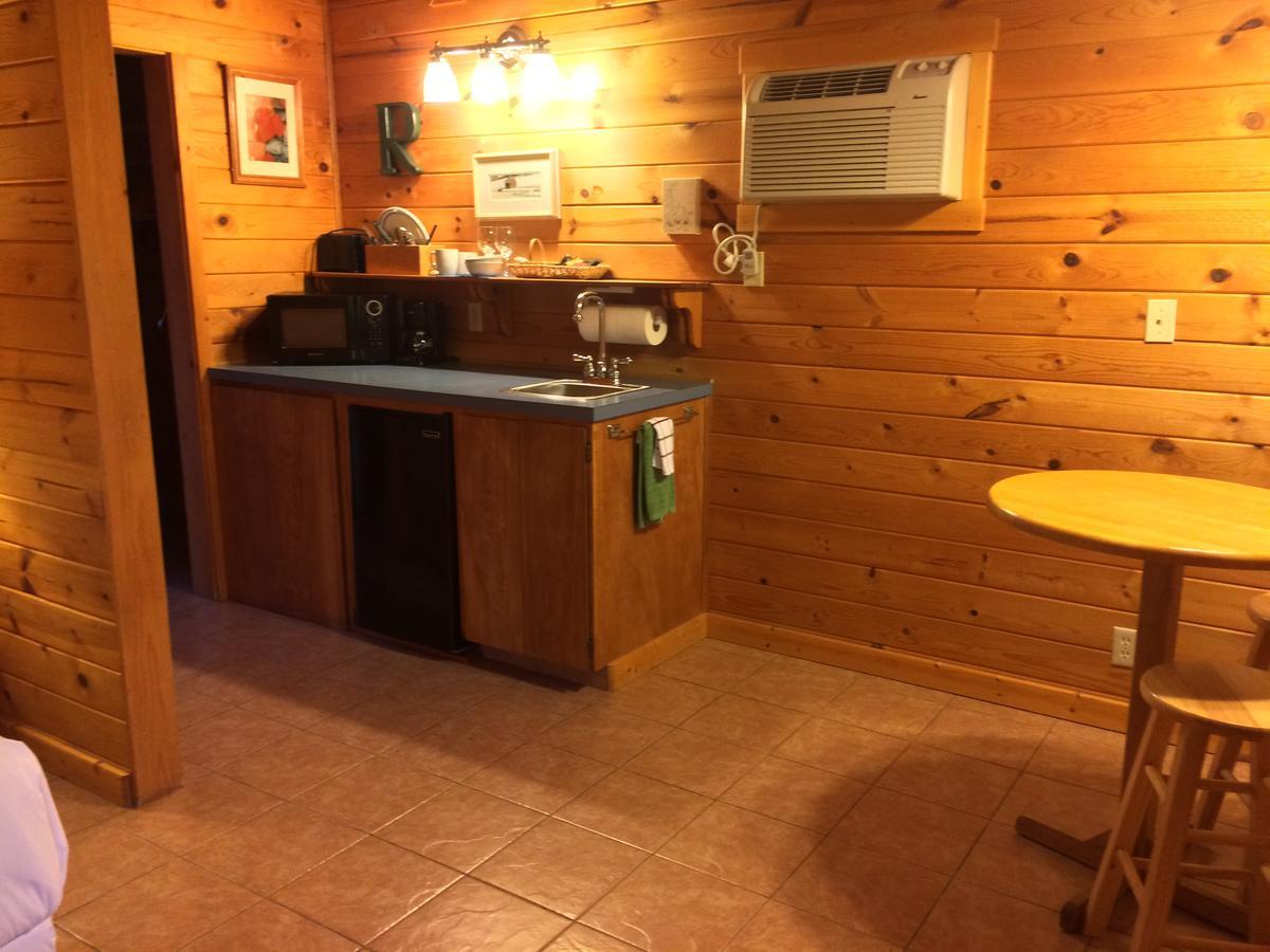 Winthrop Mountain View Chalets Luaran gambar