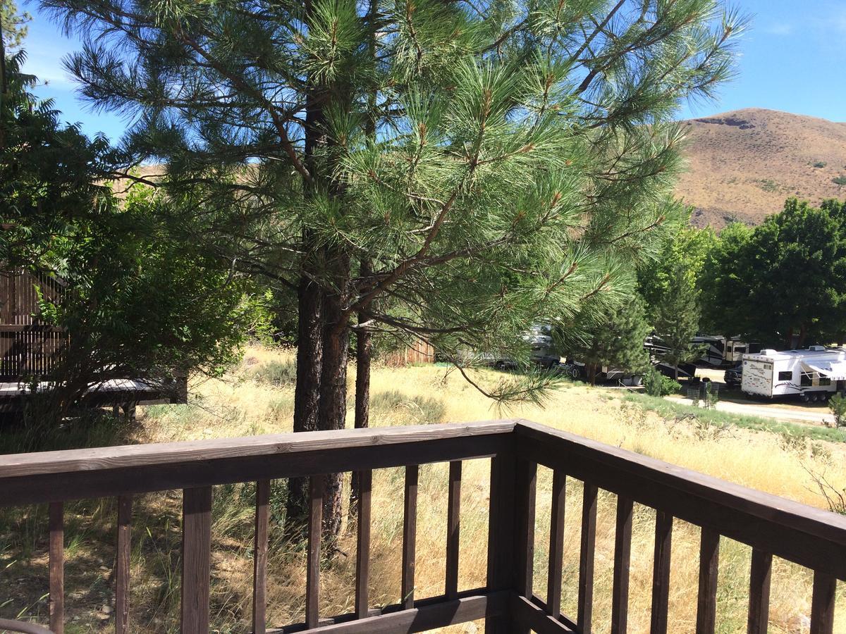 Winthrop Mountain View Chalets Luaran gambar