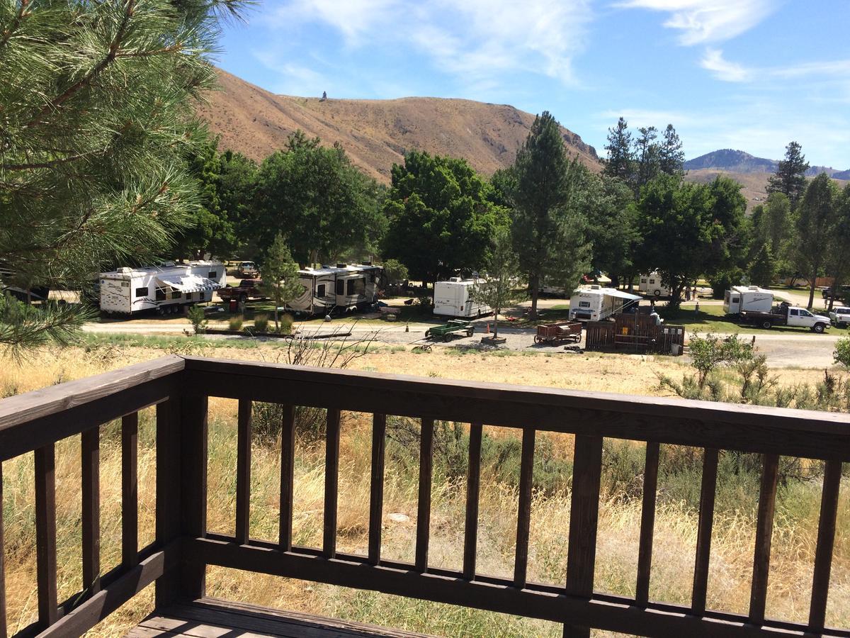 Winthrop Mountain View Chalets Luaran gambar
