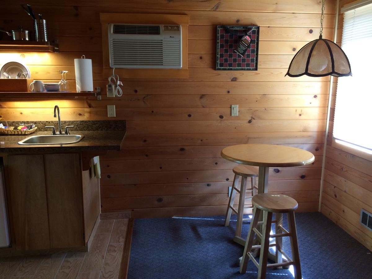 Winthrop Mountain View Chalets Luaran gambar