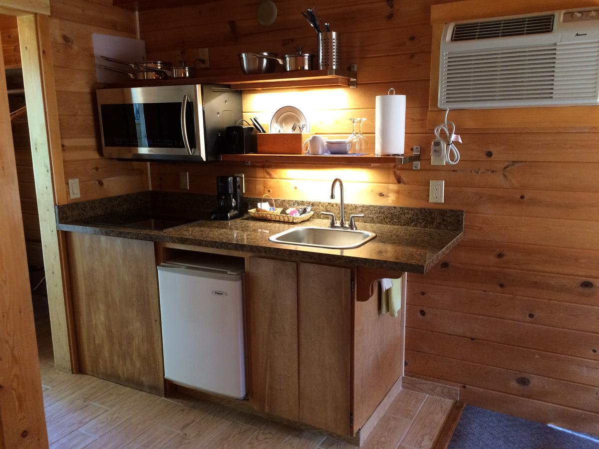 Winthrop Mountain View Chalets Luaran gambar