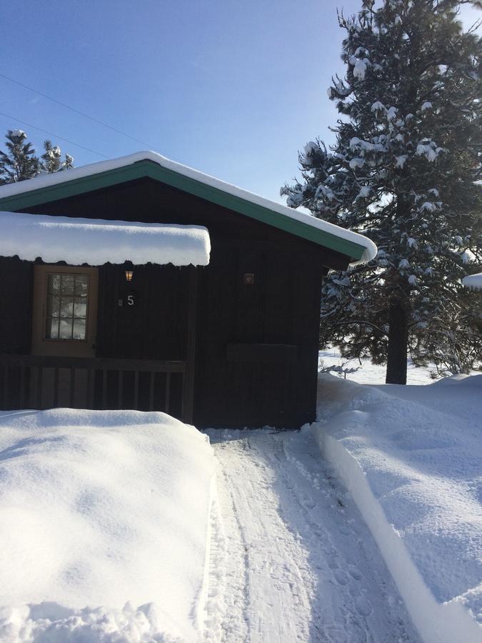 Winthrop Mountain View Chalets Luaran gambar