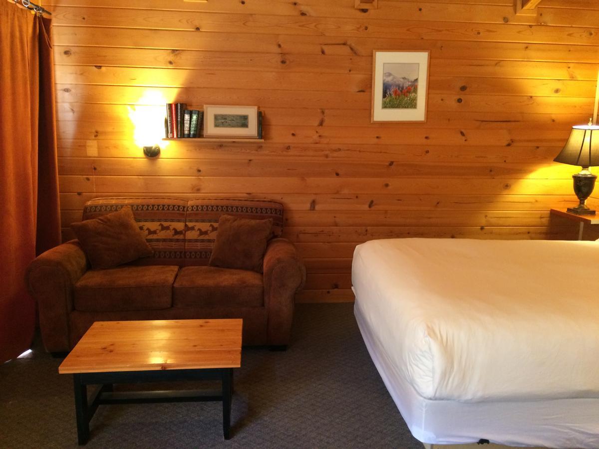 Winthrop Mountain View Chalets Luaran gambar