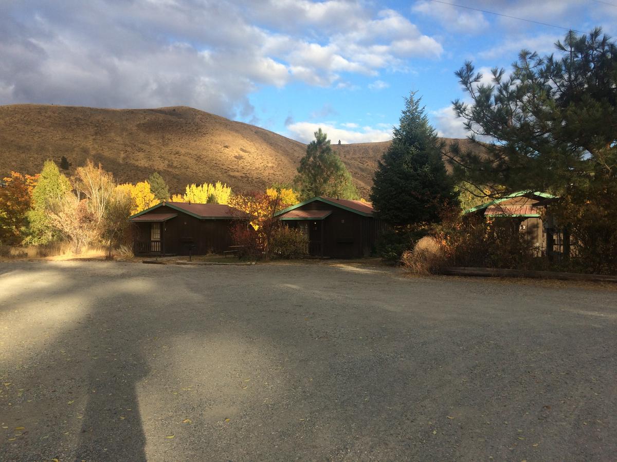 Winthrop Mountain View Chalets Luaran gambar