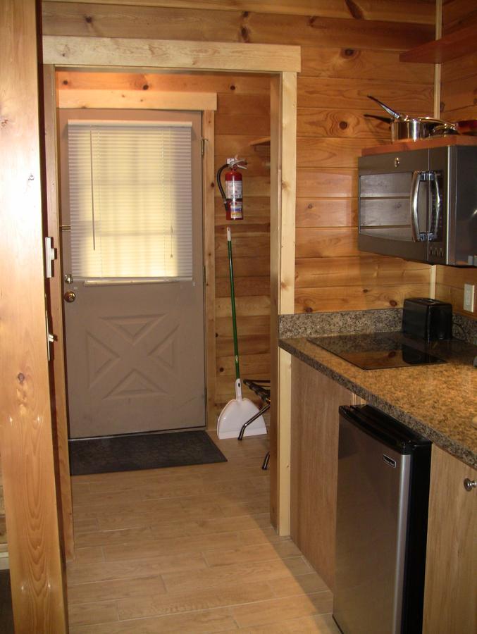 Winthrop Mountain View Chalets Luaran gambar