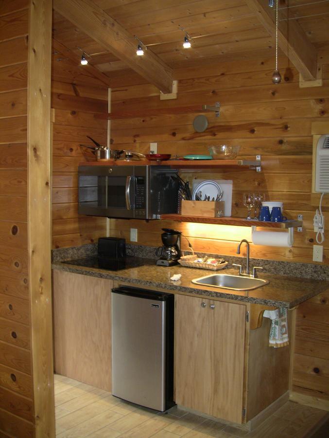 Winthrop Mountain View Chalets Luaran gambar